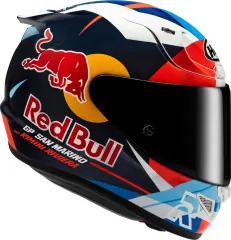 HJC RPHA12 Red Bull Misano GP 2 Kapalı Kask