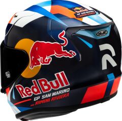 HJC RPHA12 Red Bull Misano GP 2 Kapalı Kask