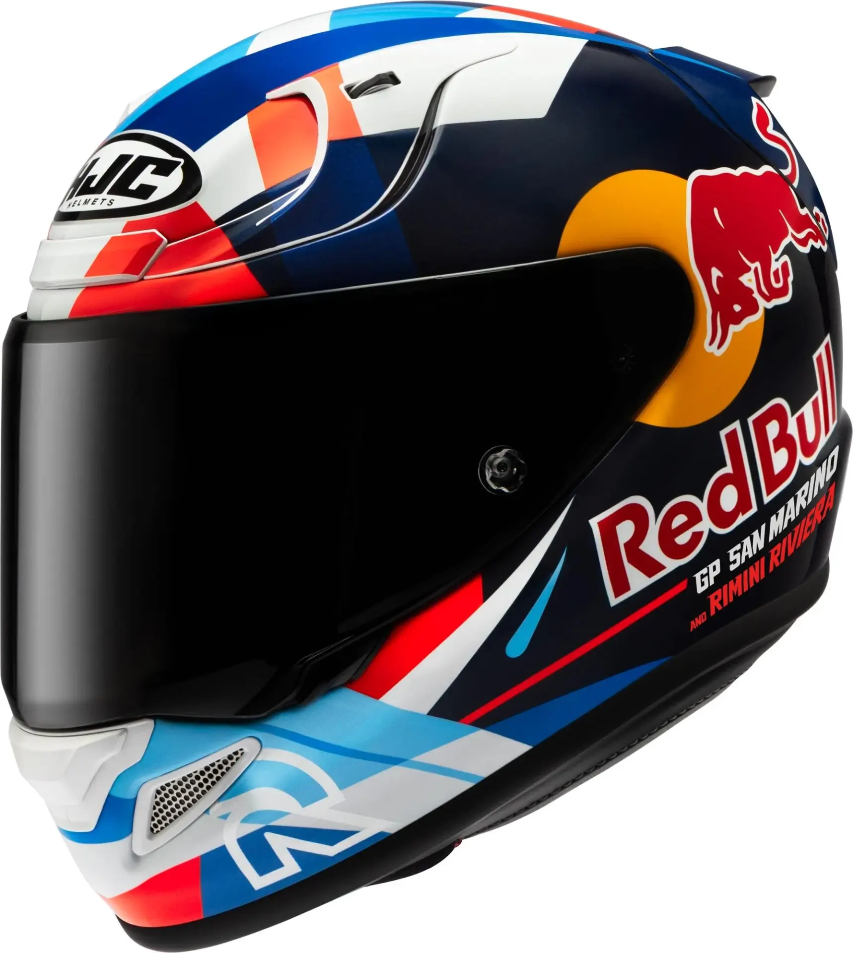 HJC RPHA12 Red Bull Misano GP 2 Kapalı Kask