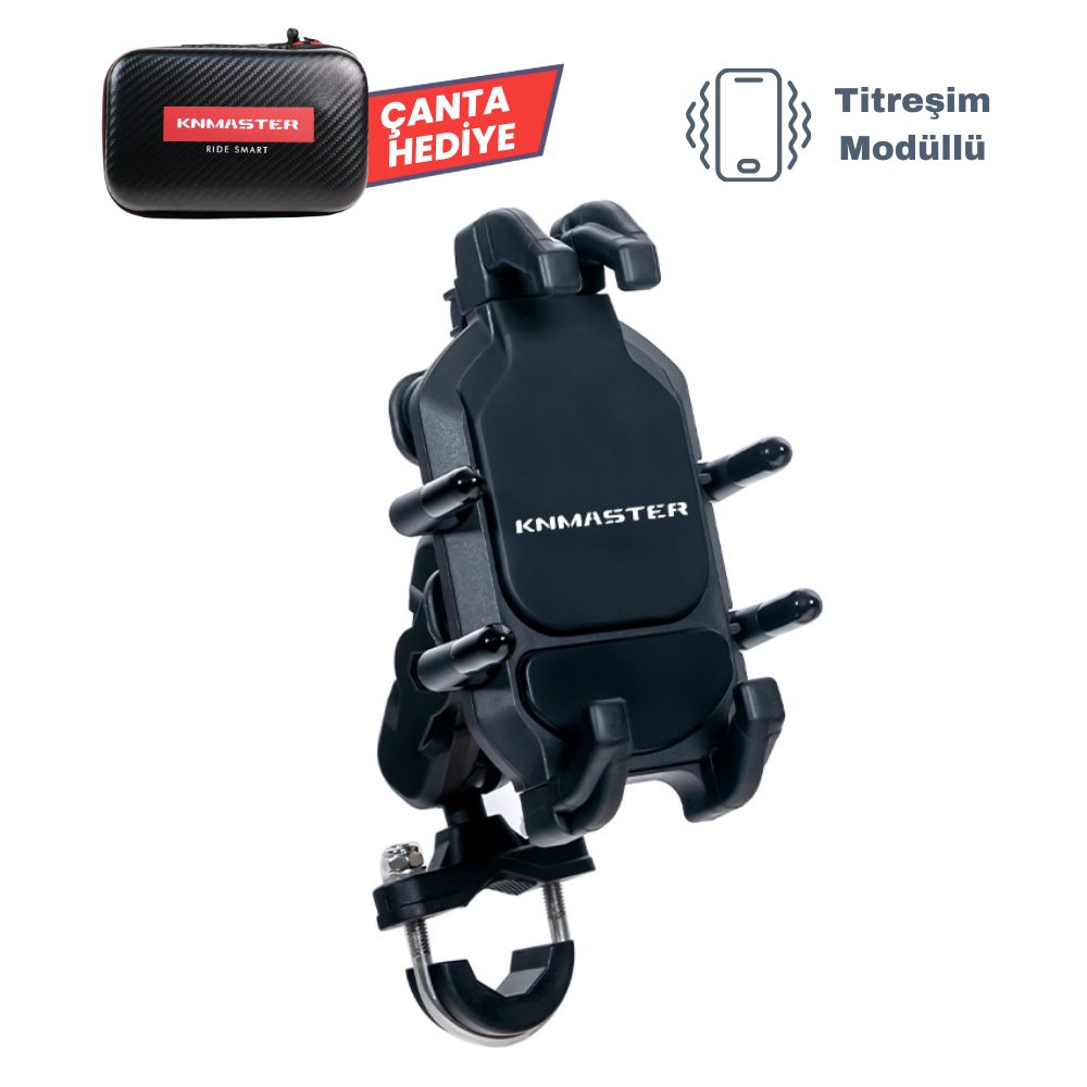 Knmaster TT-860 Titreşim Engelleyici Universal Telefon Tutucu