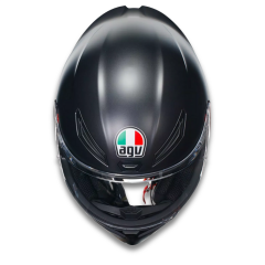 AGV K1 S Mono Matt Black Kapalı Motosiklet Kaskı - Mat Siyah