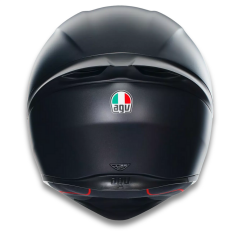 AGV K1 S Mono Matt Black Kapalı Motosiklet Kaskı - Mat Siyah