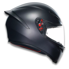 AGV K1 S Mono Matt Black Kapalı Motosiklet Kaskı - Mat Siyah