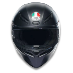 AGV K1 S Mono Matt Black Kapalı Motosiklet Kaskı - Mat Siyah