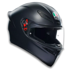 AGV K1 S Mono Matt Black Kapalı Motosiklet Kaskı - Mat Siyah