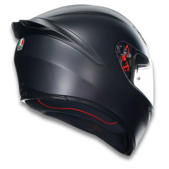 AGV K1 S Mono Matt Black Kapalı Motosiklet Kaskı - Mat Siyah