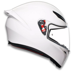AGV K1 S Mono White Kapalı Motosiklet Kaskı - Beyaz