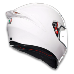 AGV K1 S Mono White Kapalı Motosiklet Kaskı - Beyaz