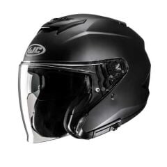 HJC i31 KASK METAL SİYAH