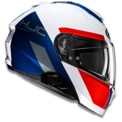 HJC i91 Bina MC21 Çene Açılır Motosiklet Kaskı