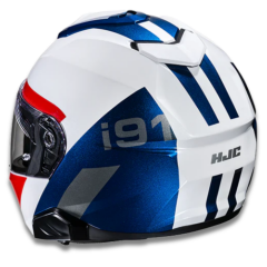 HJC i91 Bina MC21 Çene Açılır Motosiklet Kaskı
