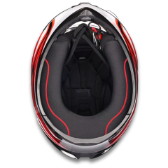 AGV K1 S Lion Black Red White Configuration Kapalı Motosiklet Kaskı