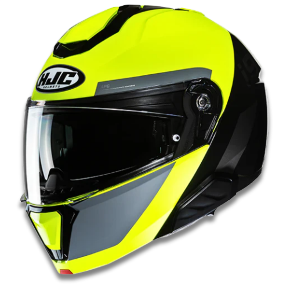 HJC i91 Bina MC3H Çene Açılır Motosiklet Kaskı