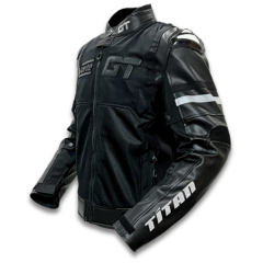 Forte GT Titan Siyah Hörgüçlü Motosiklet Montu - 2003001