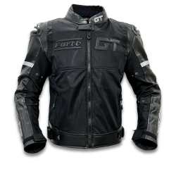 Forte GT Titan Siyah Hörgüçlü Motosiklet Montu - 2003001