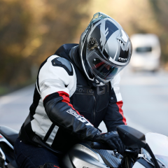 Forte GT Titan Siyah Hörgüçlü Motosiklet Montu - 2003001