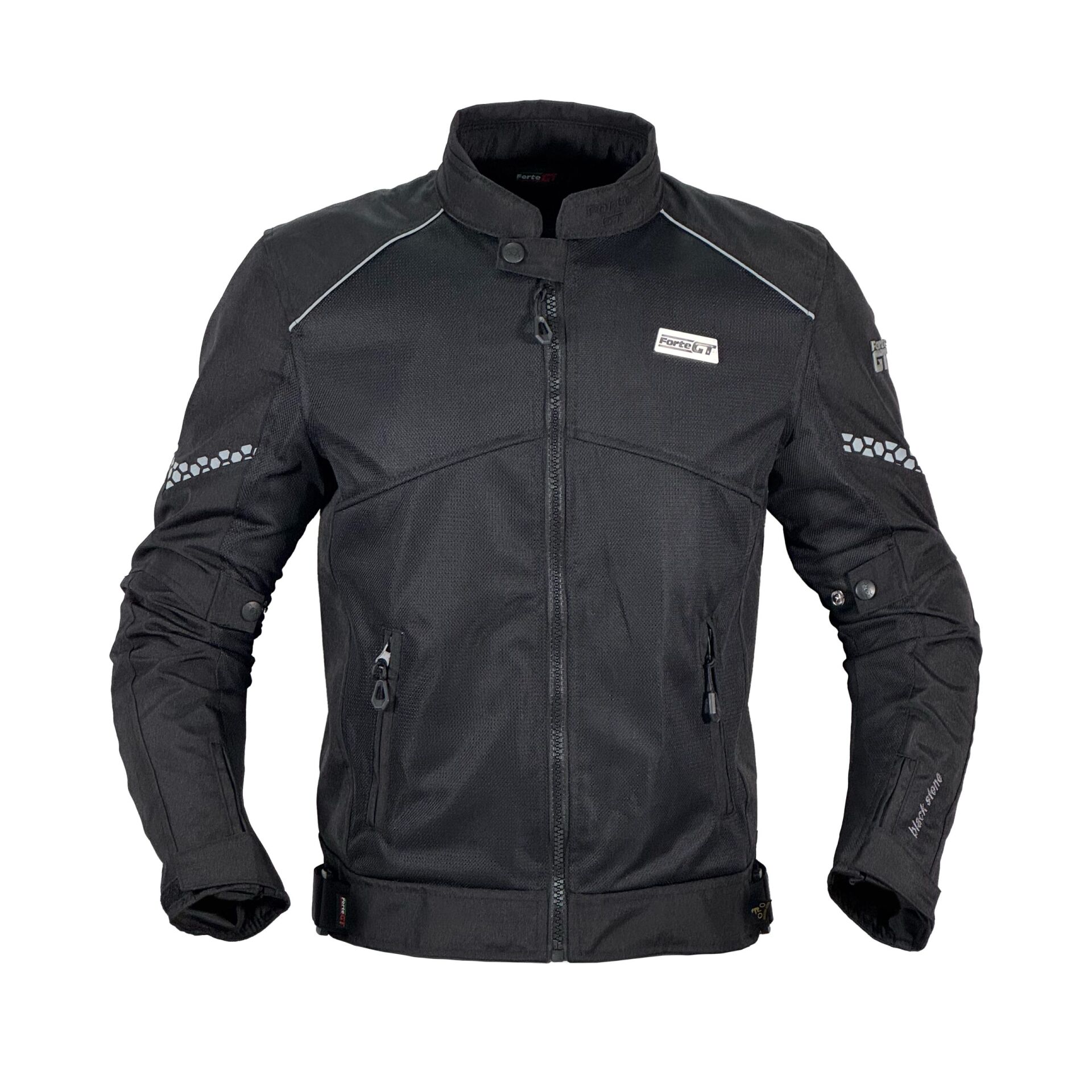 Forte GT Black Stone Yazlık Motosiklet Mont - 2001054