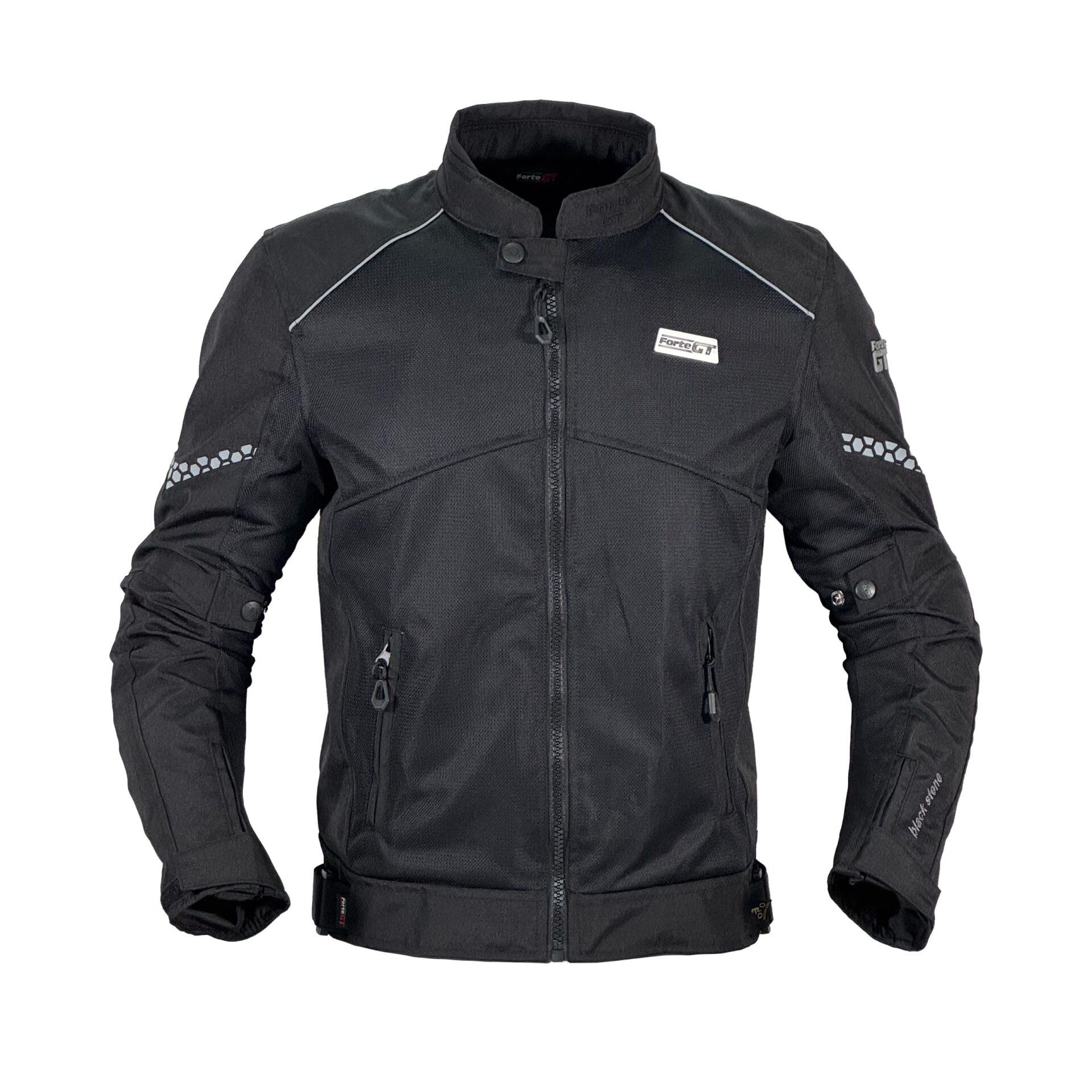 Forte GT Black Stone Yazlık Motosiklet Mont - 2001054