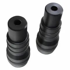 GP Kompozit Yamaha MT-07 2014-2025 Uyumlu Motor Koruma Takozu Siyah
