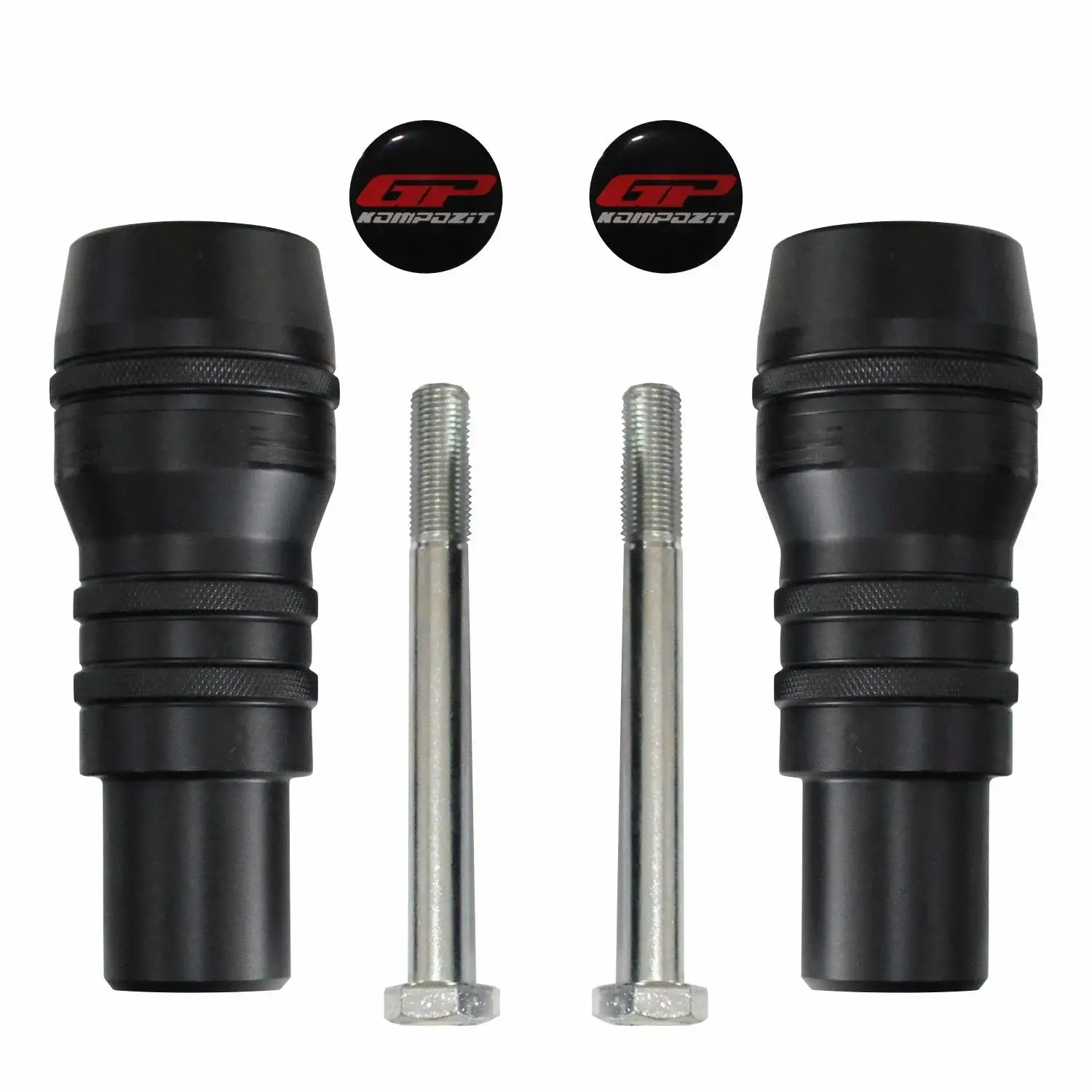 GP Kompozit Yamaha MT-07 2014-2025 Uyumlu Motor Koruma Takozu Siyah