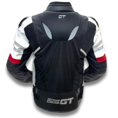 Forte GT Titan Kırmızı Siyah Hörgüçlü Motosiklet Montu - 2003001