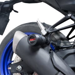 GP Kompozit Yamaha MT-25 2015-2026 Uyumlu Egzoz Koruma Takozu Siyah