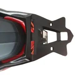 GP Kompozit Yamaha XMAX 250-400 2018-2026 Uyumlu Arka Çanta Demiri Siyah