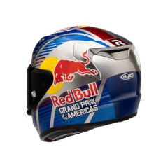HJC RPHA12 Red Bull Austin GP II MC21 Kapalı Motosiklet Kaskı