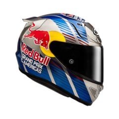 HJC RPHA12 Red Bull Austin GP II MC21 Kapalı Motosiklet Kaskı