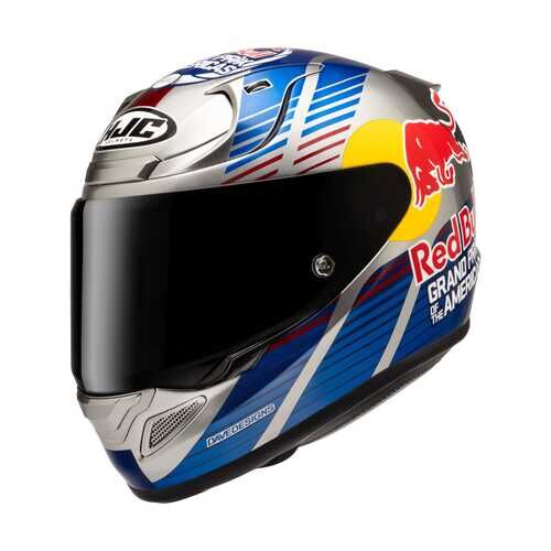 HJC RPHA12 Red Bull Austin GP II MC21 Kapalı Motosiklet Kaskı