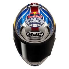 HJC RPHA12 Red Bull Austin GP II MC21 Kapalı Motosiklet Kaskı