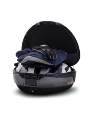 Shad SH48 Füme/Siyah Arka Çanta