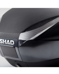 Shad SH48 Füme/Siyah Arka Çanta