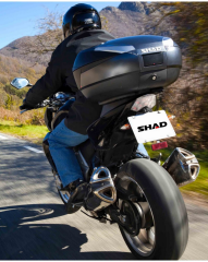 Shad SH48 Füme/Siyah Arka Çanta