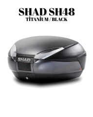 Shad SH48 Füme/Siyah Arka Çanta