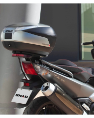 Shad SH48 Titanium/Siyah Arka Çanta