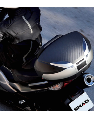 Shad SH48 Titanium/Siyah Arka Çanta