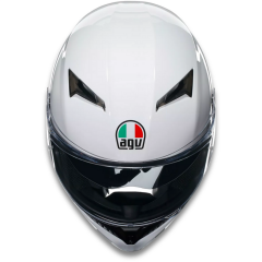 AGV K3 Mplk Configuration Mono White Kapalı Motosiklet Kaskı