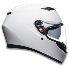 AGV K3 Mplk Configuration Mono White Kapalı Motosiklet Kaskı
