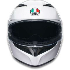 AGV K3 Mplk Configuration Mono White Kapalı Motosiklet Kaskı