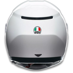 AGV K3 Mplk Configuration Mono White Kapalı Motosiklet Kaskı