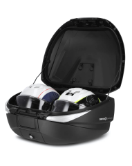 Shad SH58X Arka Çanta Siyah Carbon (3 Kademe Körüklü)