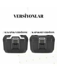 Shad TR41 Terra Alüminyum Çanta (Siyah-Gümüş)