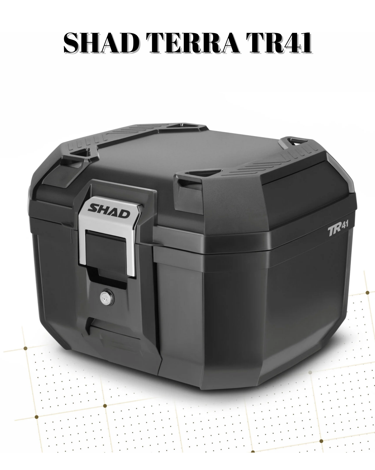 Shad TR41 Terra Çanta (Siyah)