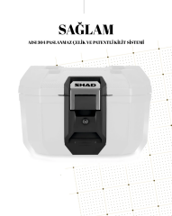 Shad TR41 Terra Çanta (Siyah)