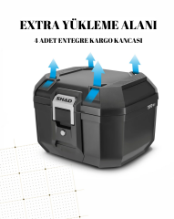 Shad TR41 Terra Çanta (Siyah)