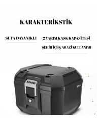 Shad TR41 Terra Çanta (Siyah)