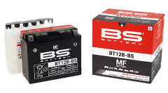 Ducati-Kawasaki-Yamaha Uyumlu B.S. BT12B-BS Akü