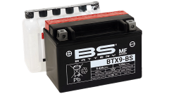 Bajaj-Benelli-Kawasaki-Ktm-Suzuki Uyumlu B.S. BTX9-BS Akü