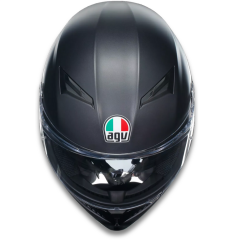 AGV K3 Mono Matt Black Kapalı Motosiklet Kaskı